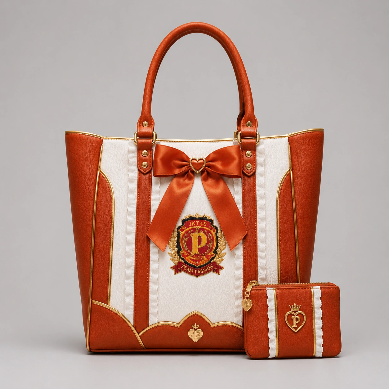 Team Passion Royal Tote Set